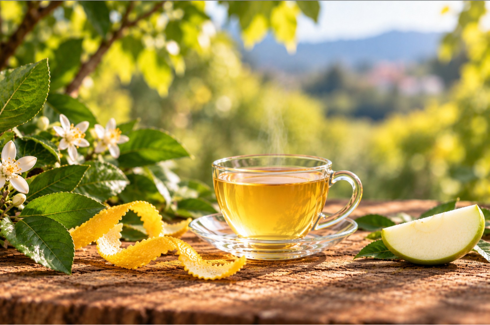 Infusion Limonade – Une création fruitée et acidulée à découvrir sur Voila-les-thes.com