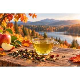 Thé vert été Indien – Une note exotique melon et litchi à découvrir sur Voila-les-thes.com - Livraison offerte