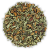 Infusion Pêche Romarin - Une pause douce et aromatique à découvrir sur Voila-les-thes.com