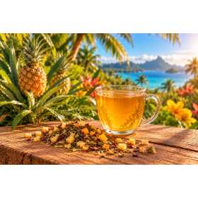 Infusion Ananas et mangue – Une escale fruitée à découvrir