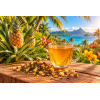 Infusion Ananas et mangue – Une escale fruitée à découvrir