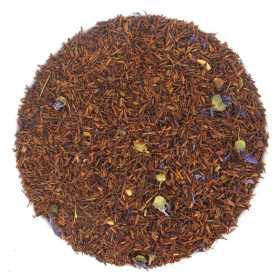 Rooibos Grenade Royale – Une pause douce et fraiche à découvrir sur Voila-les-thes.com