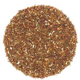 Rooibos vert pêche fraise – Une pause ultra fruitée sans théine à découvrir sur Voila-les-thes.com