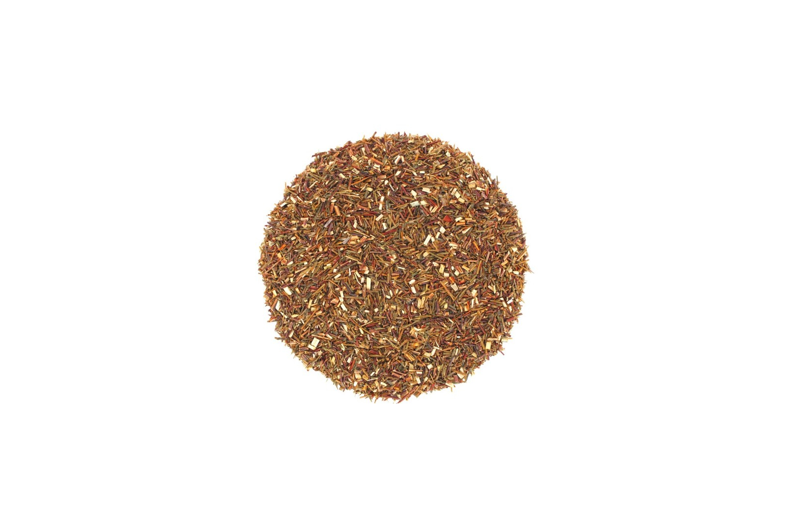 Rooibos vert pêche fraise – Une pause ultra fruitée sans théine à découvrir sur Voila-les-thes.com