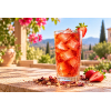 Rooibos vert pêche fraise – Une pause ultra fruitée sans théine à découvrir sur Voila-les-thes.com