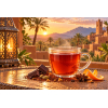Rooibos Happy - Une tasse chaleureuse pour les fêtes à découvrir sur Voila-les-thes.com