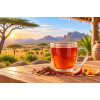 Rooibos pêché mignon – Une pause douce et délicatement parfumée