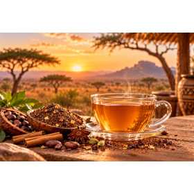 Rooibos Tcha Tcha Tcha – Un concentré d'épices et de cacao