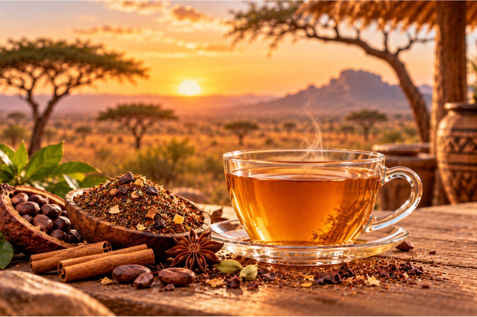 Rooibos Tcha Tcha Tcha – Un concentré d'épices et de cacao