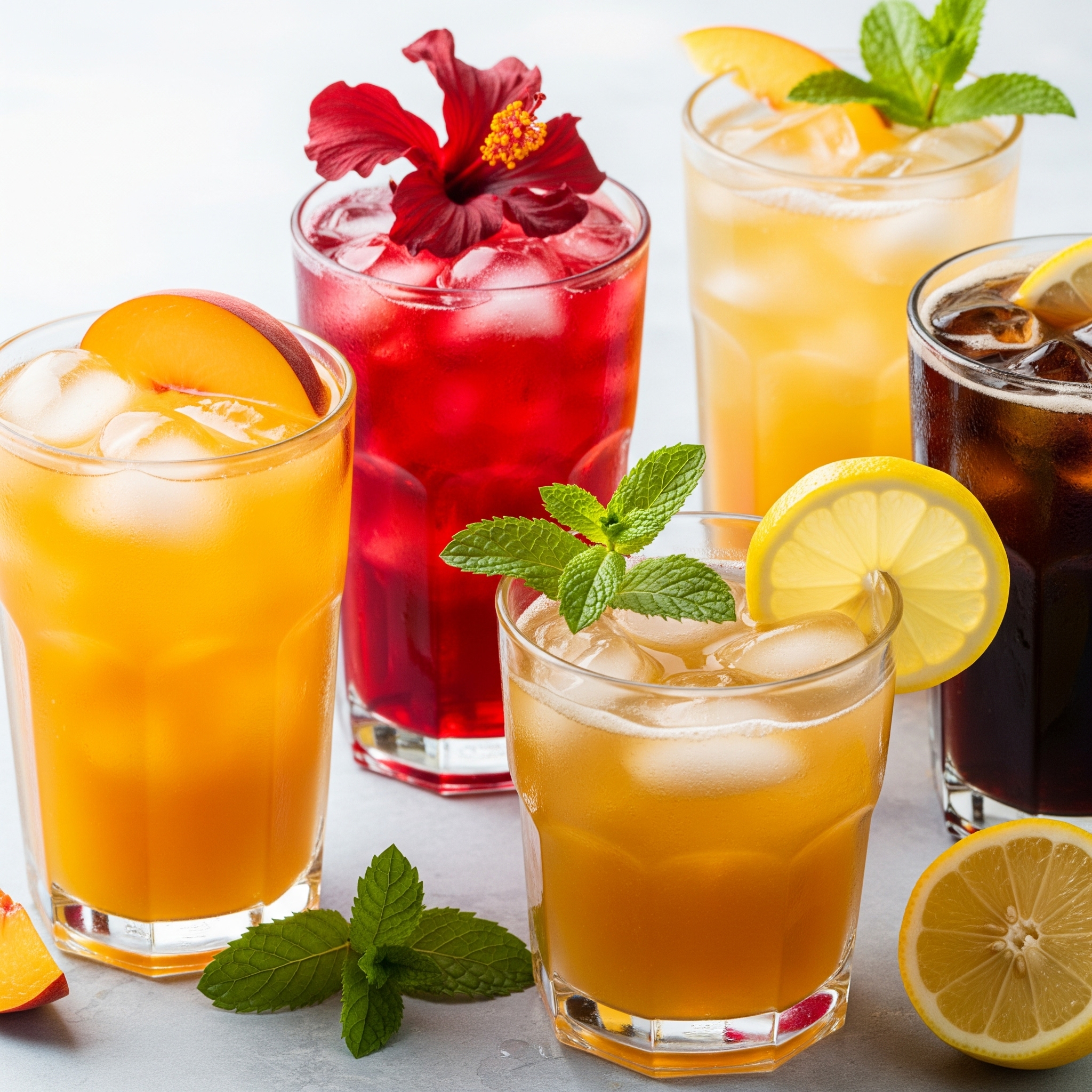 Les thés, tisanes, Infusions..