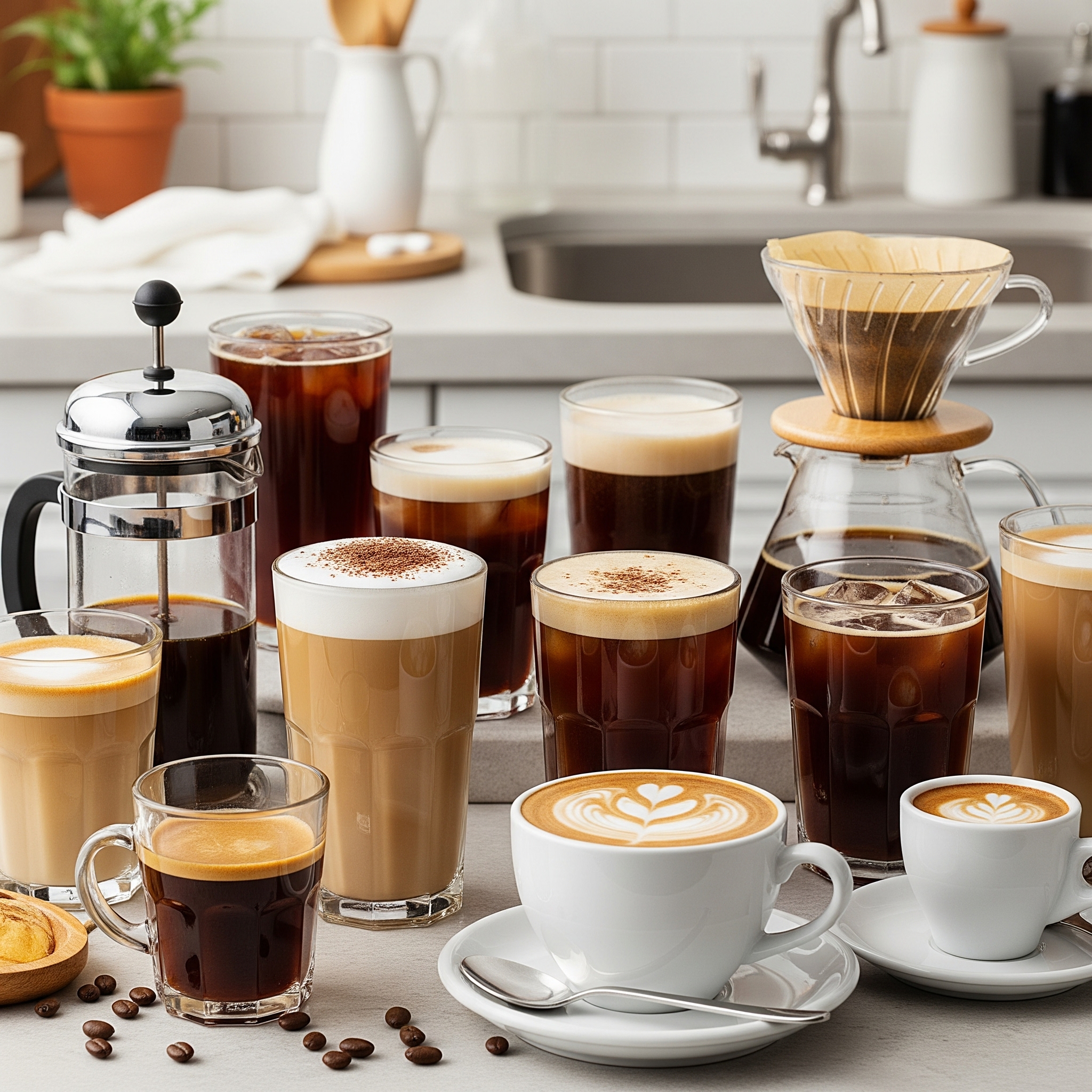 Les Cafés